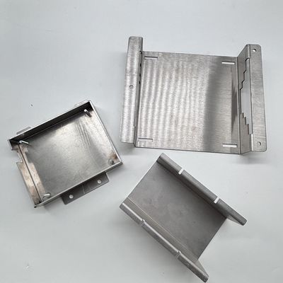 Servicios de OEM y ODM de precisión de corte por láser de chapa de metal Componentes de precisión de corte por láser para aplicaciones industriales