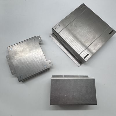ODM OEM Fábrica de precisión de procesamiento de piezas personalizadas de chapa de metal de fabricación de chapa de metal de corte por láser para caja de metal