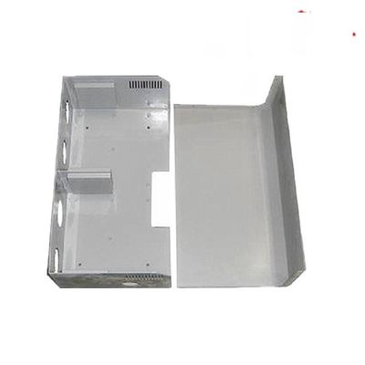 OEM Servicios de corte láser de soldadura de estampado de alta calidad personalizado para cajas de piezas de flexión de chapa de metal de aluminio