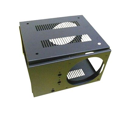 OEM Servicios de corte láser de soldadura de estampado de alta calidad personalizado para cajas de piezas de flexión de chapa de metal de aluminio