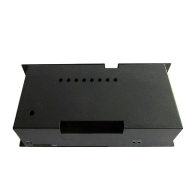 OEM Servicios de corte láser de soldadura de estampado de alta calidad personalizado para cajas de piezas de flexión de chapa de metal de aluminio