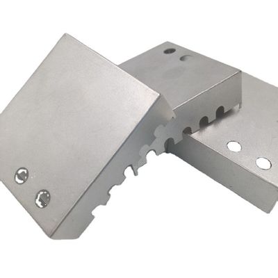 OEM Servicios de corte láser de soldadura de estampado de alta calidad personalizado para cajas de piezas de flexión de chapa de metal de aluminio