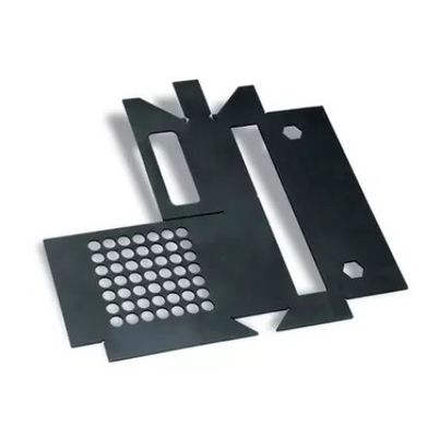 OEM Custom Alta calidad de aluminio de acero inoxidable de chapa de metal Fabricación de piezas de metal cortadas por láser y servicios de soldadura
