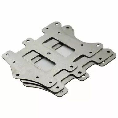 OEM personalizado de alta precisión de aluminio de latón piezas de estampado de metal de corte por láser hardware de fabricación de chapa de metal personalizado