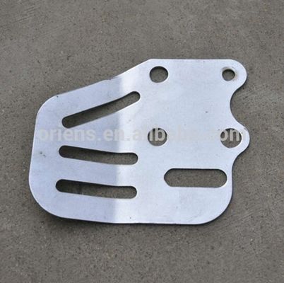 OEM personalizado de alta precisión de aluminio de latón piezas de estampado de metal de corte por láser hardware de fabricación de chapa de metal personalizado