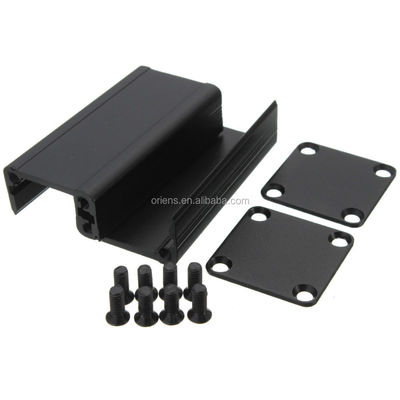 Cuadro de caja de instrumentos electrónicos de aluminio