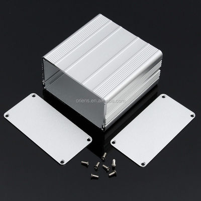 Cuadro de caja de instrumentos electrónicos de aluminio