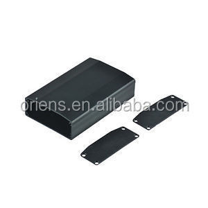 Cuadro de caja de instrumentos electrónicos de aluminio
