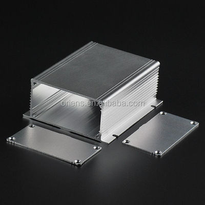 Cuadro de caja de instrumentos electrónicos de aluminio