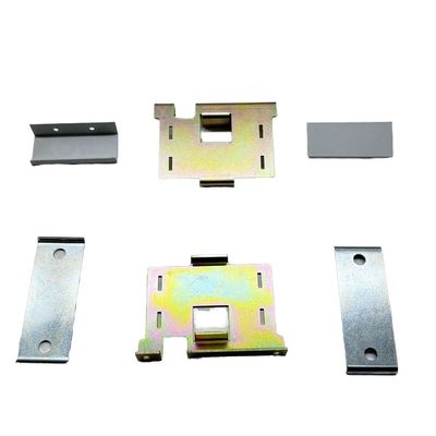 Procesamiento de estampado de metal a medida Bracket Metal Shelf Bracket Piezas de flexión de acero inoxidable