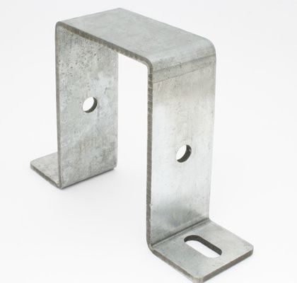 Procesamiento de estampado de metal a medida Bracket Metal Shelf Bracket Piezas de flexión de acero inoxidable