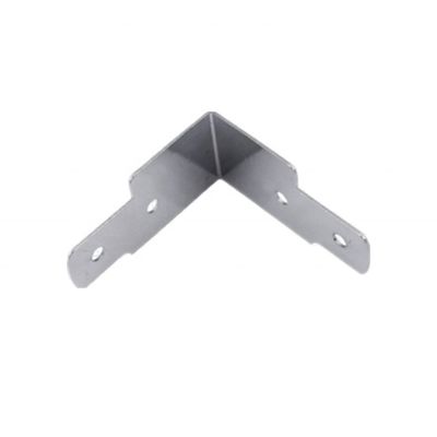 Procesamiento de estampado de metal a medida Bracket Metal Shelf Bracket Piezas de flexión de acero inoxidable