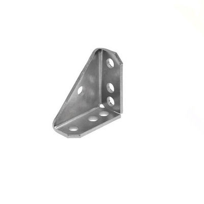 Procesamiento de estampado de metal a medida Bracket Metal Shelf Bracket Piezas de flexión de acero inoxidable