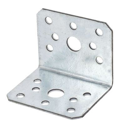 OEM personalizado soporte de ángulo de alta calidad soporte de pared de metal soporte de muebles de trabajo pesado soporte de montaje de hardware