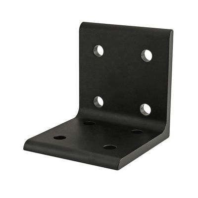 OEM personalizado soporte de ángulo de alta calidad soporte de pared de metal soporte de muebles de trabajo pesado soporte de montaje de hardware
