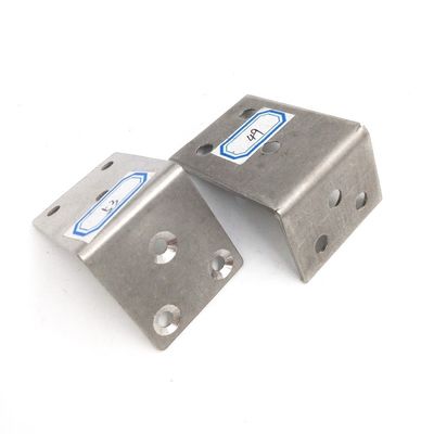 OEM personalizado soporte de ángulo de alta calidad soporte de pared de metal soporte de muebles de trabajo pesado soporte de montaje de hardware