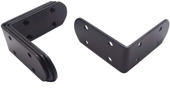 OEM personalizado soporte de ángulo de alta calidad soporte de pared de metal soporte de muebles de trabajo pesado soporte de montaje de hardware