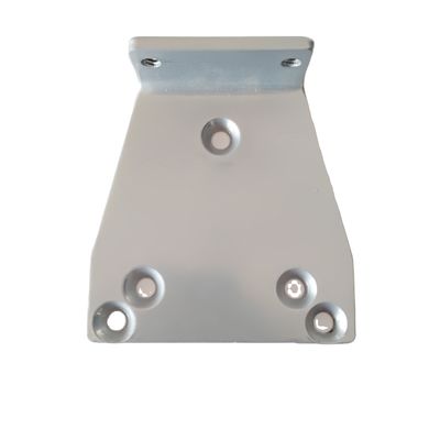 OEM soporte de esquina personalizado de acero inoxidable de 90 grados de ángulo de montaje soporte de hoja de metal estampado soporte en forma de L