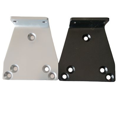OEM soporte de esquina personalizado de acero inoxidable de 90 grados de ángulo de montaje soporte de hoja de metal estampado soporte en forma de L