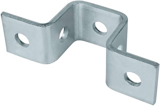 Muebles de alta calidad Barras de ángulo en forma de L Metal de hierro fundido Acero Conector de madera Estante Brackets de esquina para madera de madera