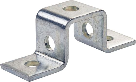 Muebles de alta calidad Barras de ángulo en forma de L Metal de hierro fundido Acero Conector de madera Estante Brackets de esquina para madera de madera
