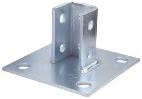Muebles de alta calidad Barras de ángulo en forma de L Metal de hierro fundido Acero Conector de madera Estante Brackets de esquina para madera de madera