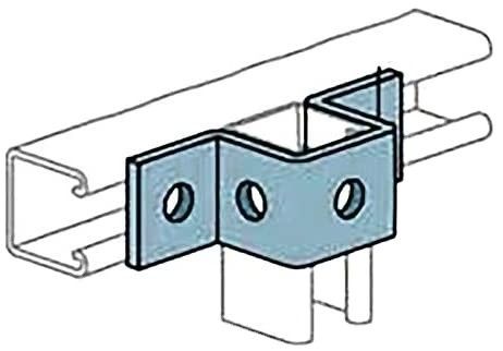 Muebles de alta calidad Barras de ángulo en forma de L Metal de hierro fundido Acero Conector de madera Estante Brackets de esquina para madera de madera