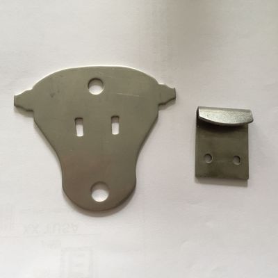 Fabricación de chapa de metal de acero inoxidable de cobre de aluminio pieza de estampado con flexión de mecanizado CNC servicio de corte por láser