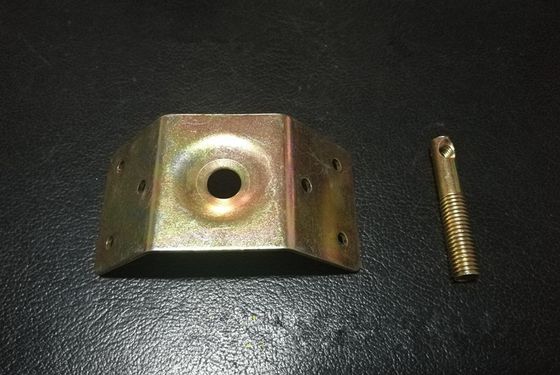 Fabricación de chapa de metal de acero inoxidable de cobre de aluminio pieza de estampado con flexión de mecanizado CNC servicio de corte por láser