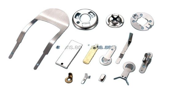 OEM Custom High Precision Small Metal Stamping Bending Parts Sheet Metal Fabrication Service Hardware de metal de alta precisión para el estampado de piezas y piezas de piezas de metal
