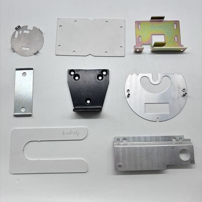 OEM Mecanizado CNC personalizado de acero inoxidable 303 304 piezas de estampado de metal mejor precio fabricación de chapa de metal acero galvanizado