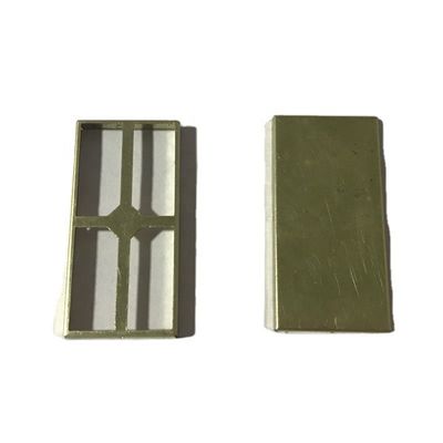 Casilla de protección EMI RF de caja de protector personalizada SPCC Partes metálicas de chapa para teléfonos móviles PCB tipo de flexión duradera