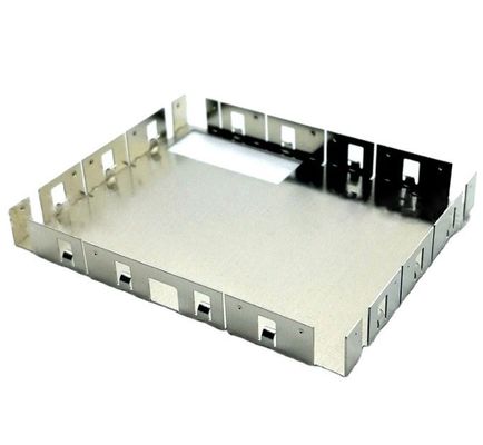 Casilla de protección EMI RF de caja de protector personalizada SPCC Partes metálicas de chapa para teléfonos móviles PCB tipo de flexión duradera