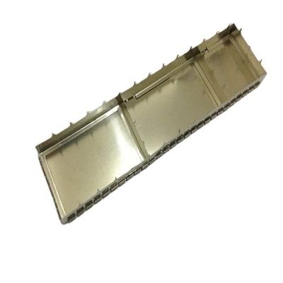Casilla de protección EMI RF de caja de protector personalizada SPCC Partes metálicas de chapa para teléfonos móviles PCB tipo de flexión duradera