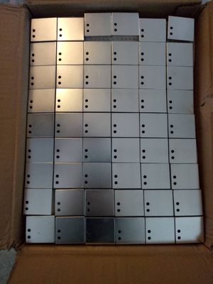 Caso de protección 5G de placa de PCB RF de placas de estaño personalizado para el producto de fabricación de chapa de metal de flexión