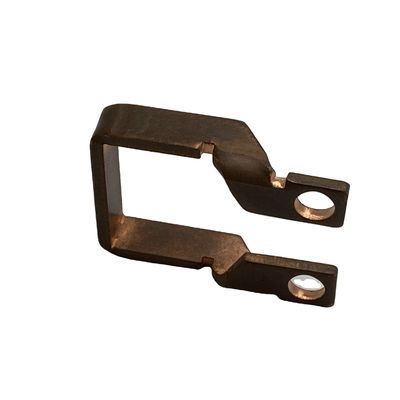 Conector eléctrico de CA Universal de PCB enchufe de metal de fósforo cobre latón hojas de estampado contactos de hojas de metal Fabricación de producto