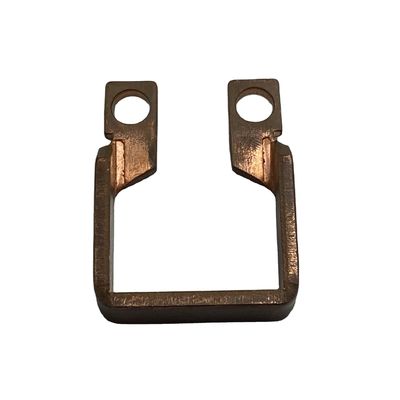 Conector eléctrico de CA Universal de PCB enchufe de metal de fósforo cobre latón hojas de estampado contactos de hojas de metal Fabricación de producto