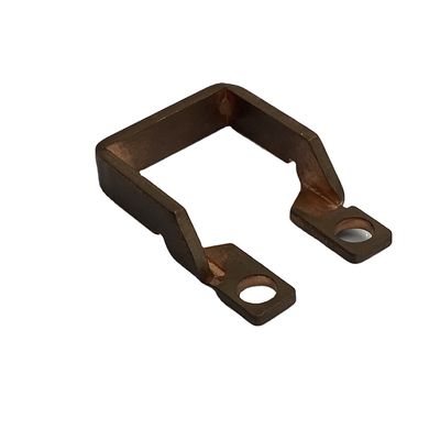 Conector eléctrico de CA Universal de PCB enchufe de metal de fósforo cobre latón hojas de estampado contactos de hojas de metal Fabricación de producto