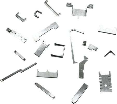 Conector eléctrico de CA Universal de PCB enchufe de metal de fósforo cobre latón hojas de estampado contactos de hojas de metal Fabricación de producto