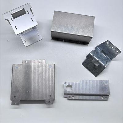 Fabricación de chapa de metal de acero inoxidable de aluminio a medida con servicio de corte por láser, estampado y flexión