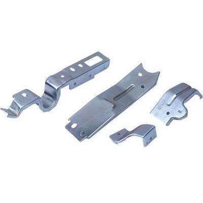Partes de estampado de metal de precisión a medida Aluminio de acero inoxidable para fabricación de láminas Curva de corte de corte Servicios de estampado de soldadura