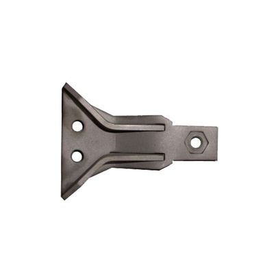 OEM piezas de estampado de metal de aluminio a medida recubrimiento en polvo acabado de chapa metálica de soporte Fabricación