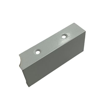 Partidas de estampado de metal de aluminio de latón de alta precisión a medida Doblaje de láser de corte de chapa de metal Fabricación en varios tipos