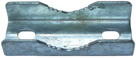 Partidas de corte por láser CNC de aluminio de acero inoxidable de alta precisión