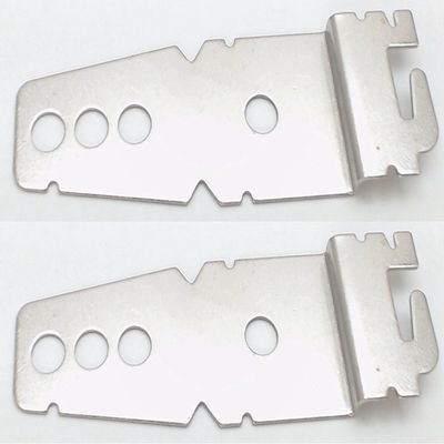 OEM Custom Aluminio de acero inoxidable piezas de estampado de metal fabricación de chapa de metal con corte por láser de flexión de los servicios de dibujo profundo