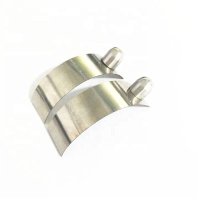 Fabricante de fábrica OEM Fabricación de piezas de estampado de chapa de acero inoxidable