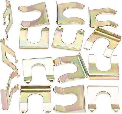 Fabricación de chapa de metal a medida Partes de estampado de acero inoxidable de aluminio con corte por láser Servicios de soldadura y flexión