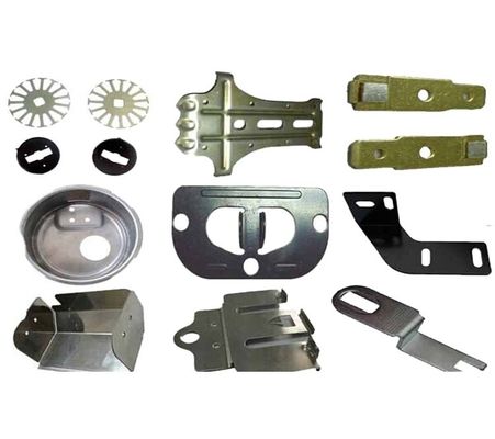 Fabricación de chapa de metal a medida Partes de estampado de acero inoxidable de aluminio con corte por láser Servicios de soldadura y flexión