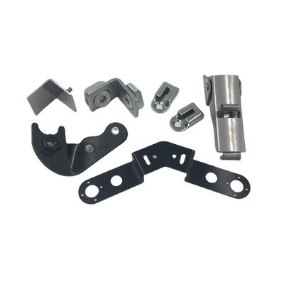 Fabricación de chapa de metal a medida Partes de estampado de acero inoxidable de aluminio con corte por láser Servicios de soldadura y flexión