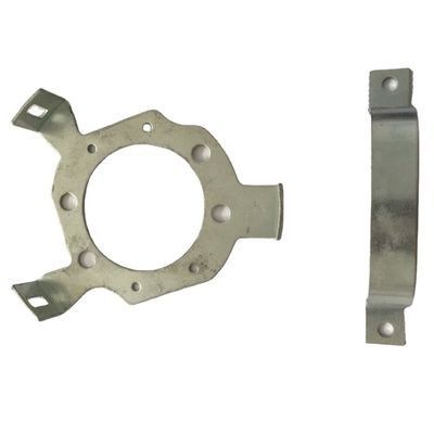 OEM personalizado de alta precisión de diferentes formas de fabricación de chapa de metal piezas de estampado de metal